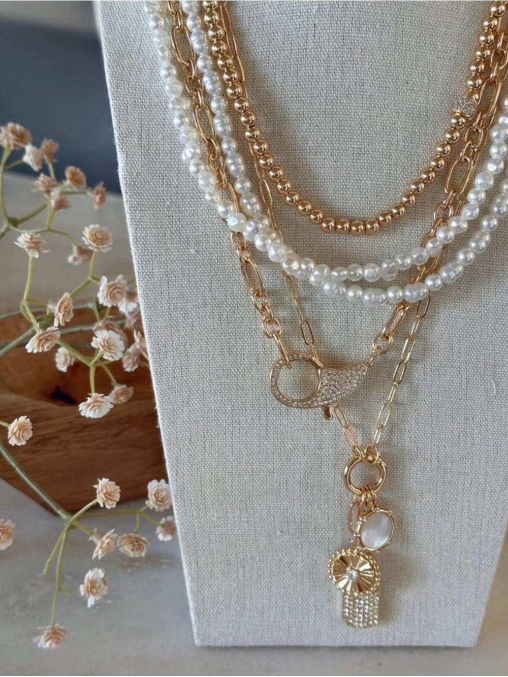 Park Lane “Chantilly” Necklace! BNIB!! - Picture 8 of 16